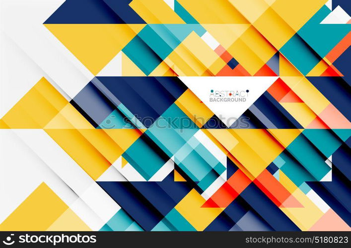 Triangle pattern design background. Triangle pattern design background. Vector business or technology presentation template, brochure or flyer pattern, or geometric web banner