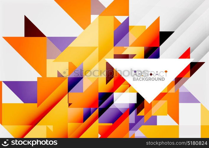 Triangle pattern design background. Triangle pattern design background. Vector business or technology presentation template, brochure or flyer pattern, or geometric web banner