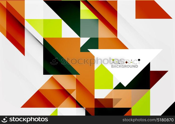 Triangle pattern design background. Triangle pattern design background. Vector business or technology presentation template, brochure or flyer pattern, or geometric web banner