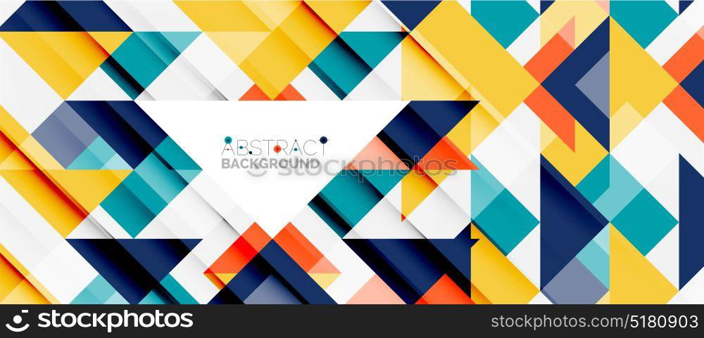 Triangle pattern design background. Triangle pattern design background. Vector business or technology presentation template, brochure or flyer pattern, or geometric web banner