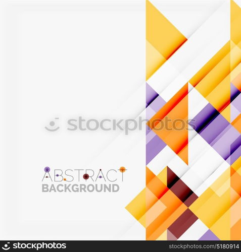 Triangle pattern design background. Triangle pattern design background. Vector business or technology presentation template, brochure or flyer pattern, or geometric web banner