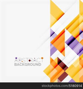 Triangle pattern design background. Triangle pattern design background. Vector business or technology presentation template, brochure or flyer pattern, or geometric web banner