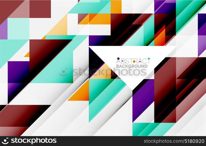 Triangle pattern design background. Triangle pattern design background. Vector business or technology presentation template, brochure or flyer pattern, or geometric web banner