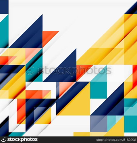 Triangle pattern design background. Triangle pattern design background. Vector business or technology presentation template, brochure or flyer pattern, or geometric web banner