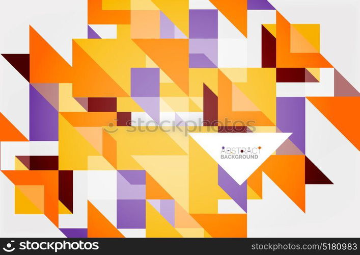 Triangle pattern design background. Triangle pattern design background. Vector business or technology presentation template, brochure or flyer pattern, or geometric web banner