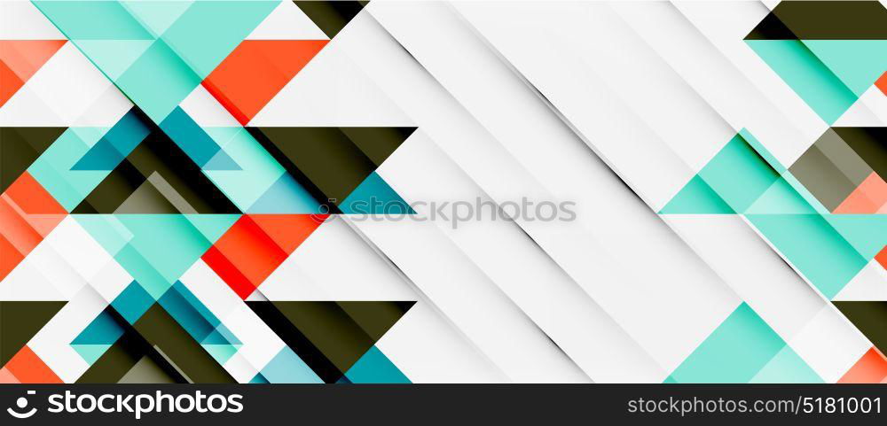 Triangle pattern design background. Triangle pattern design background. Vector business or technology presentation template, brochure or flyer pattern, or geometric web banner