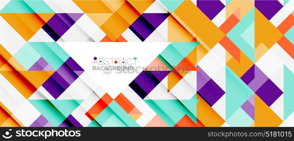Triangle pattern design background. Triangle pattern design background. Vector business or technology presentation template, brochure or flyer pattern, or geometric web banner