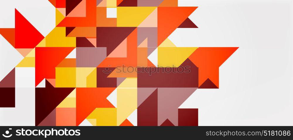 Triangle pattern design background. Triangle pattern design background. Vector business or technology presentation template, brochure or flyer pattern, or geometric web banner