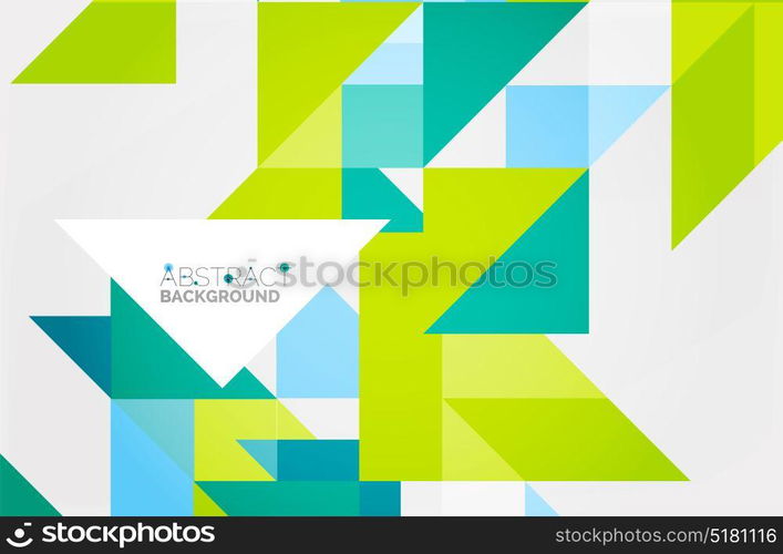Triangle pattern design background. Triangle pattern design background. Vector business or technology presentation template, brochure or flyer pattern, or geometric web banner