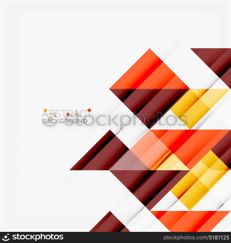 Triangle pattern design background. Triangle pattern design background. Vector business or technology presentation template, brochure or flyer pattern, or geometric web banner