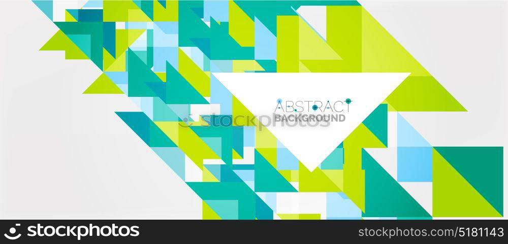 Triangle pattern design background. Triangle pattern design background. Vector business or technology presentation template, brochure or flyer pattern, or geometric web banner