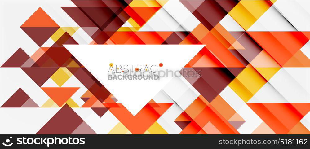 Triangle pattern design background. Triangle pattern design background. Vector business or technology presentation template, brochure or flyer pattern, or geometric web banner