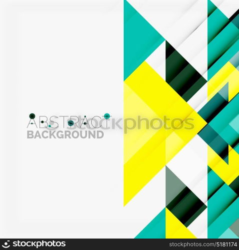 Triangle pattern design background. Triangle pattern design background. Vector business or technology presentation template, brochure or flyer pattern, or geometric web banner