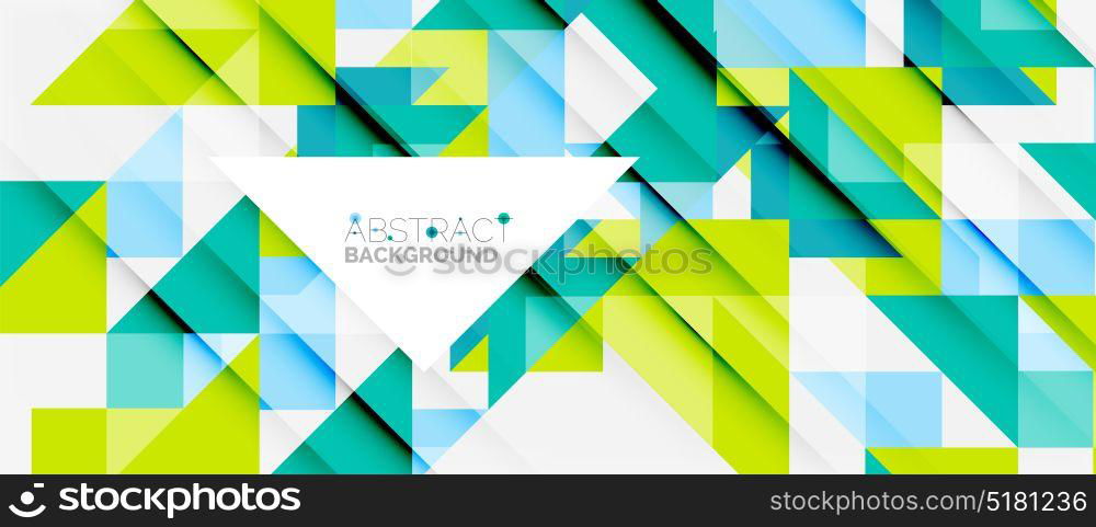 Triangle pattern design background. Triangle pattern design background. Vector business or technology presentation template, brochure or flyer pattern, or geometric web banner
