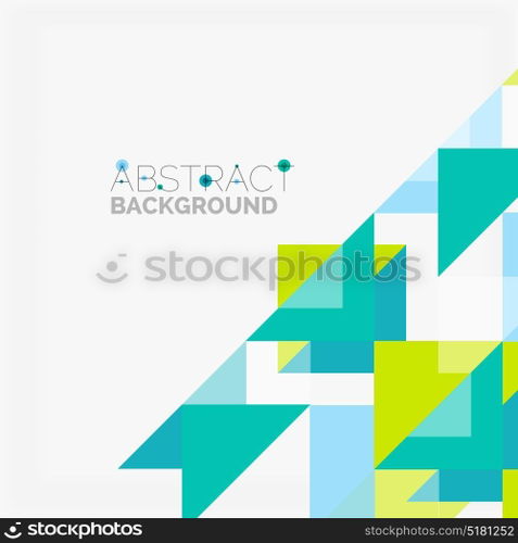 Triangle pattern design background. Triangle pattern design background. Vector business or technology presentation template, brochure or flyer pattern, or geometric web banner