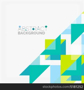 Triangle pattern design background. Triangle pattern design background. Vector business or technology presentation template, brochure or flyer pattern, or geometric web banner