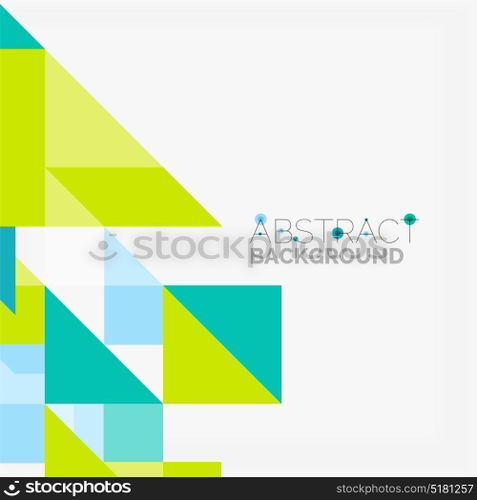 Triangle pattern design background. Triangle pattern design background. Vector business or technology presentation template, brochure or flyer pattern, or geometric web banner