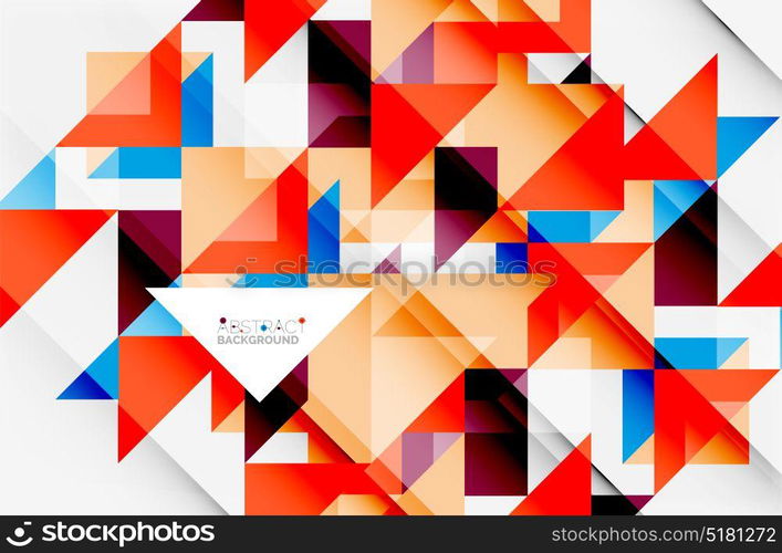 Triangle pattern design background. Triangle pattern design background. Vector business or technology presentation template, brochure or flyer pattern, or geometric web banner