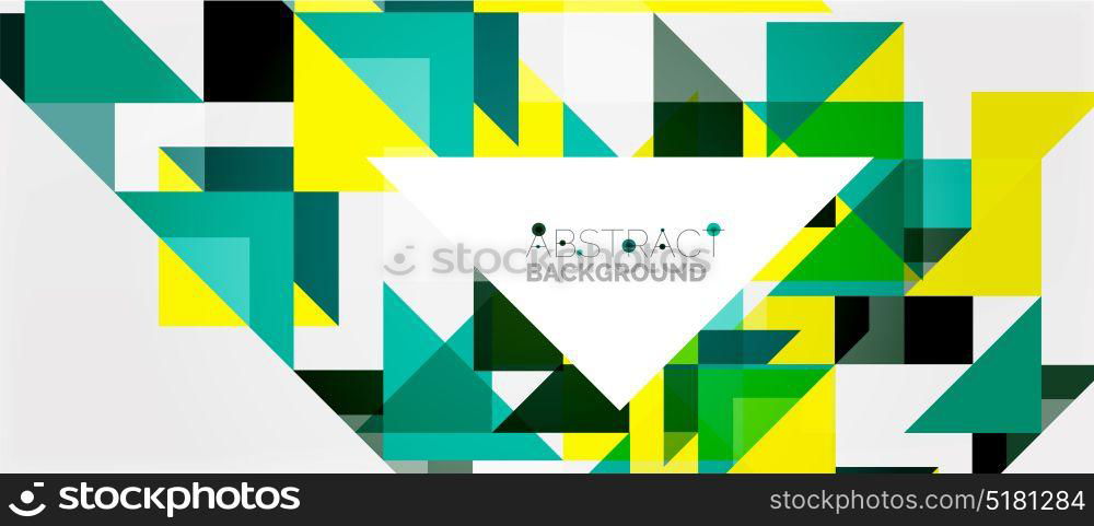 Triangle pattern design background. Triangle pattern design background. Vector business or technology presentation template, brochure or flyer pattern, or geometric web banner