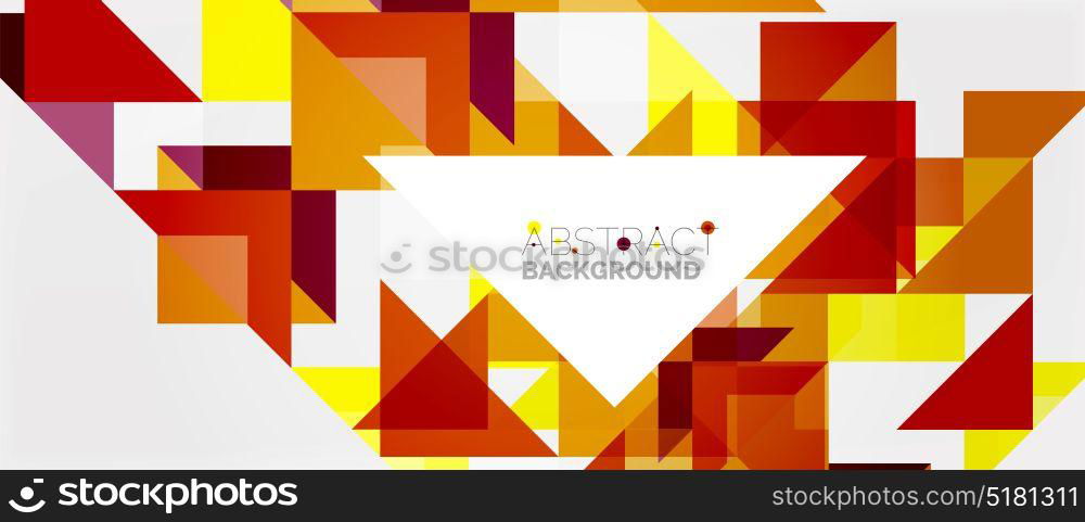 Triangle pattern design background. Triangle pattern design background. Vector business or technology presentation template, brochure or flyer pattern, or geometric web banner