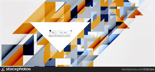 Triangle pattern design background. Triangle pattern design background. Vector business or technology presentation template, brochure or flyer pattern, or geometric web banner