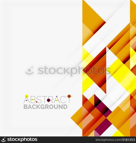 Triangle pattern design background. Triangle pattern design background. Vector business or technology presentation template, brochure or flyer pattern, or geometric web banner