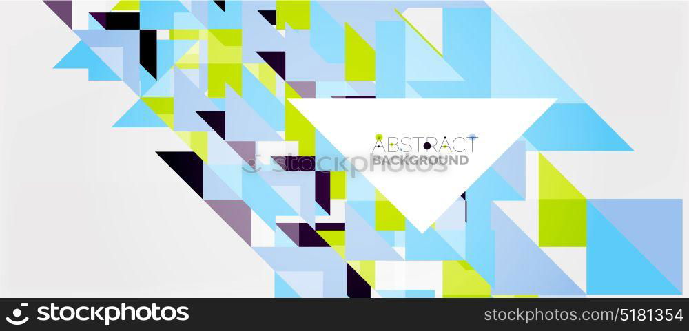 Triangle pattern design background. Triangle pattern design background. Vector business or technology presentation template, brochure or flyer pattern, or geometric web banner