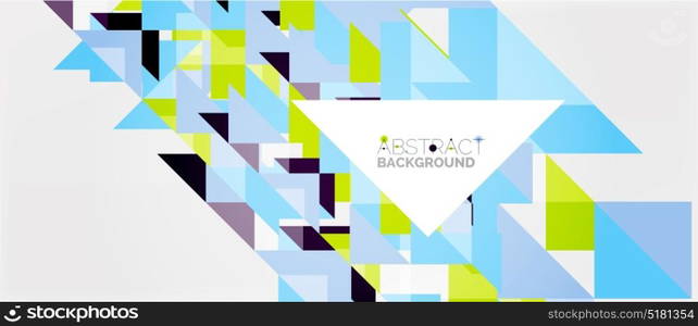 Triangle pattern design background. Triangle pattern design background. Vector business or technology presentation template, brochure or flyer pattern, or geometric web banner