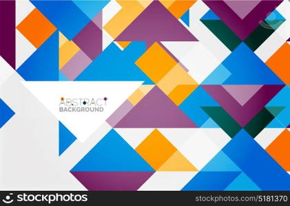 Triangle pattern design background. Triangle pattern design background. Vector business or technology presentation template, brochure or flyer pattern, or geometric web banner