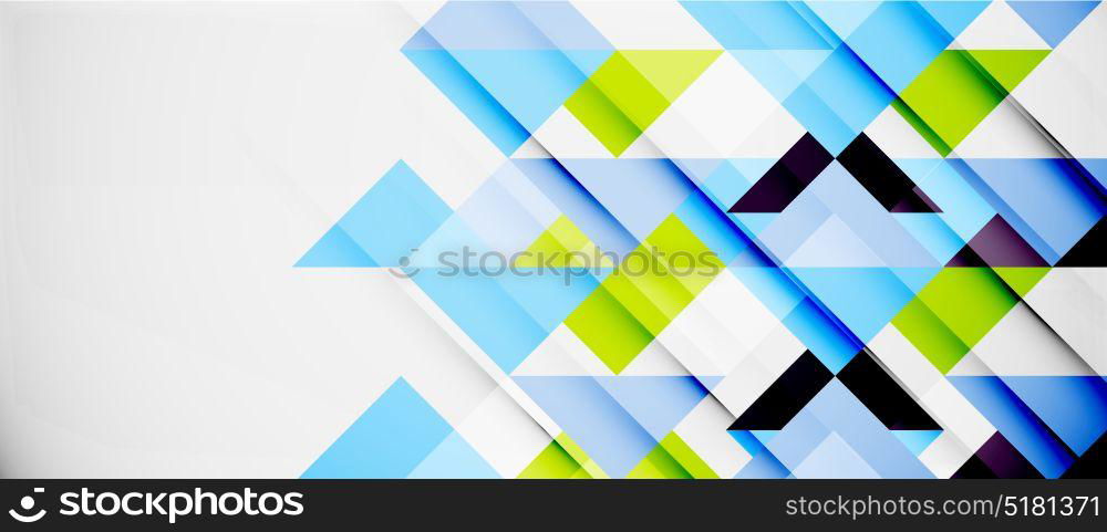 Triangle pattern design background. Triangle pattern design background. Vector business or technology presentation template, brochure or flyer pattern, or geometric web banner