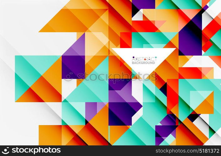 Triangle pattern design background. Triangle pattern design background. Vector business or technology presentation template, brochure or flyer pattern, or geometric web banner