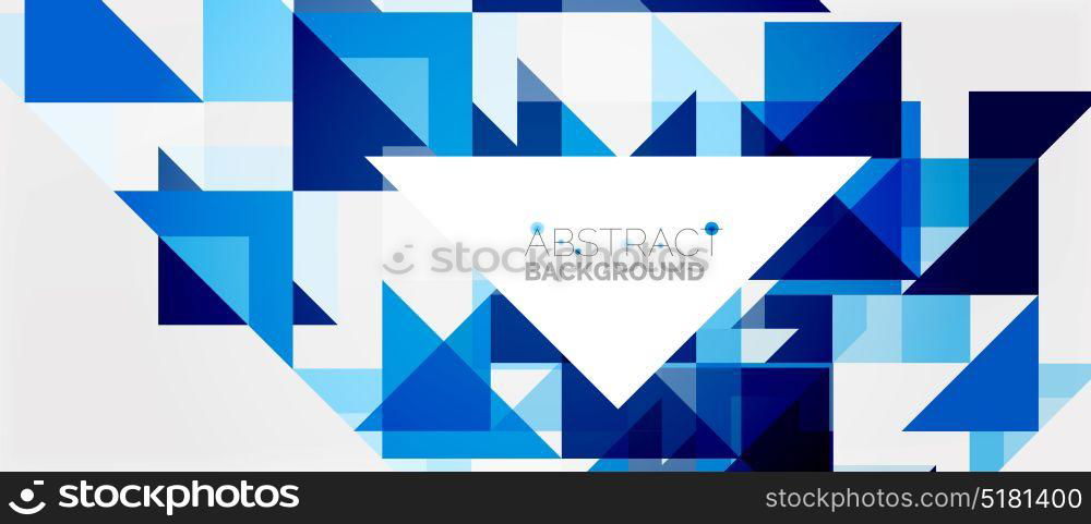 Triangle pattern design background. Triangle pattern design background. Vector business or technology presentation template, brochure or flyer pattern, or geometric web banner