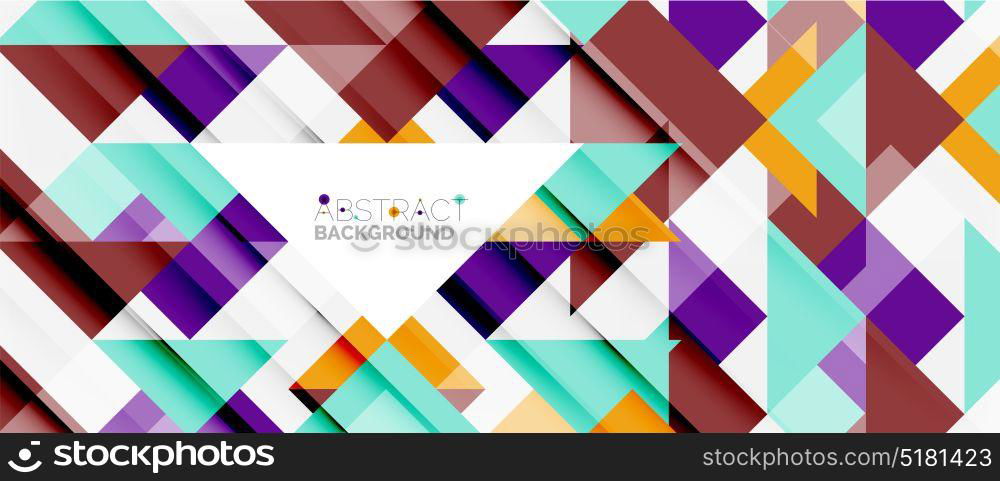 Triangle pattern design background. Triangle pattern design background. Vector business or technology presentation template, brochure or flyer pattern, or geometric web banner