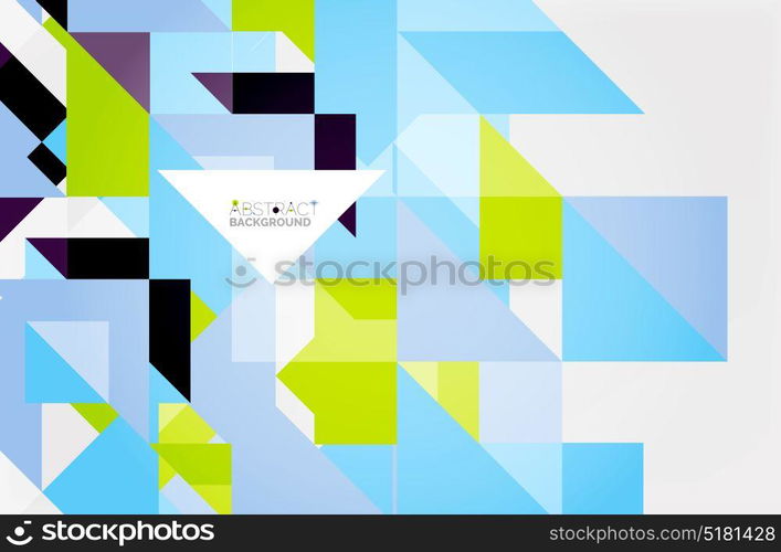 Triangle pattern design background. Triangle pattern design background. Vector business or technology presentation template, brochure or flyer pattern, or geometric web banner
