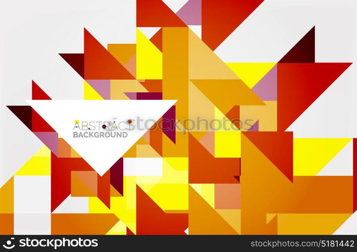 Triangle pattern design background. Triangle pattern design background. Vector business or technology presentation template, brochure or flyer pattern, or geometric web banner