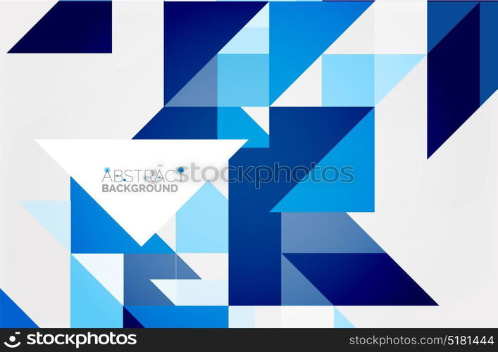 Triangle pattern design background. Triangle pattern design background. Vector business or technology presentation template, brochure or flyer pattern, or geometric web banner