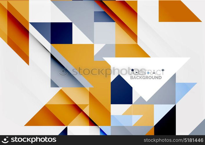 Triangle pattern design background. Triangle pattern design background. Vector business or technology presentation template, brochure or flyer pattern, or geometric web banner