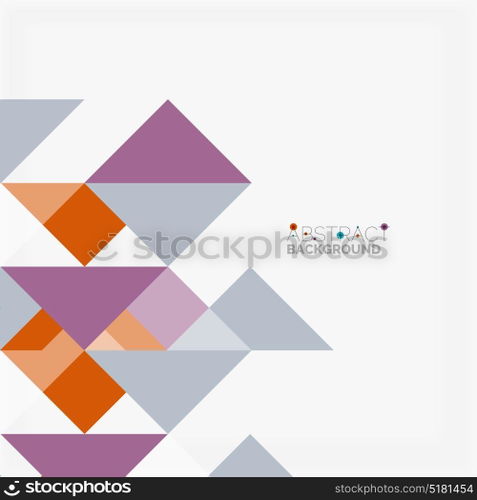 Triangle pattern design background. Triangle pattern design background. Vector business or technology presentation template, brochure or flyer pattern, or geometric web banner