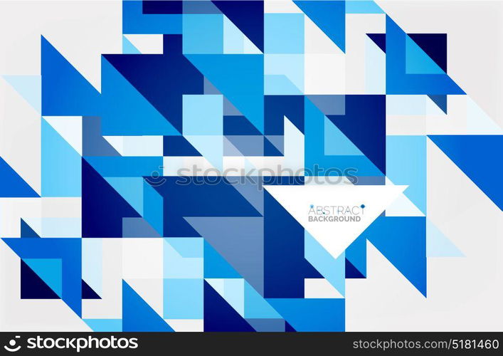 Triangle pattern design background. Triangle pattern design background. Vector business or technology presentation template, brochure or flyer pattern, or geometric web banner