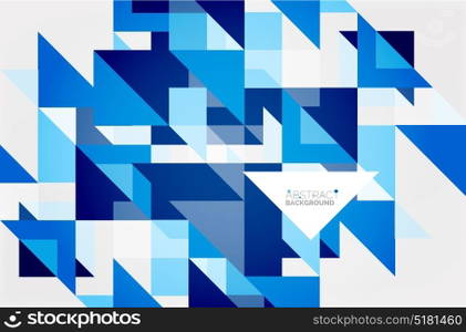 Triangle pattern design background. Triangle pattern design background. Vector business or technology presentation template, brochure or flyer pattern, or geometric web banner