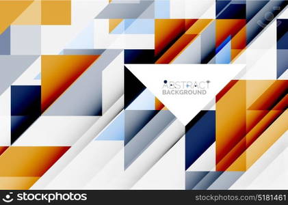 Triangle pattern design background. Triangle pattern design background. Vector business or technology presentation template, brochure or flyer pattern, or geometric web banner