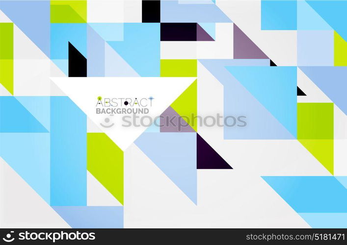 Triangle pattern design background. Triangle pattern design background. Vector business or technology presentation template, brochure or flyer pattern, or geometric web banner