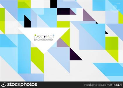 Triangle pattern design background. Triangle pattern design background. Vector business or technology presentation template, brochure or flyer pattern, or geometric web banner