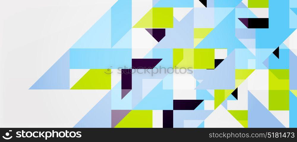 Triangle pattern design background. Triangle pattern design background. Vector business or technology presentation template, brochure or flyer pattern, or geometric web banner