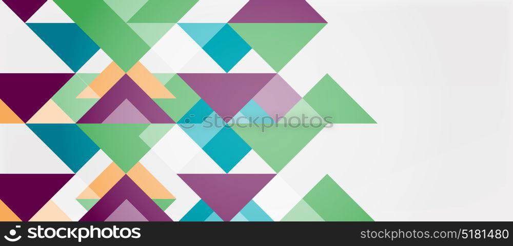 Triangle pattern design background. Triangle pattern design background. Vector business or technology presentation template, brochure or flyer pattern, or geometric web banner