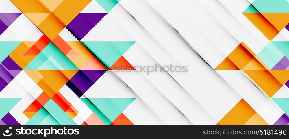 Triangle pattern design background. Triangle pattern design background. Vector business or technology presentation template, brochure or flyer pattern, or geometric web banner