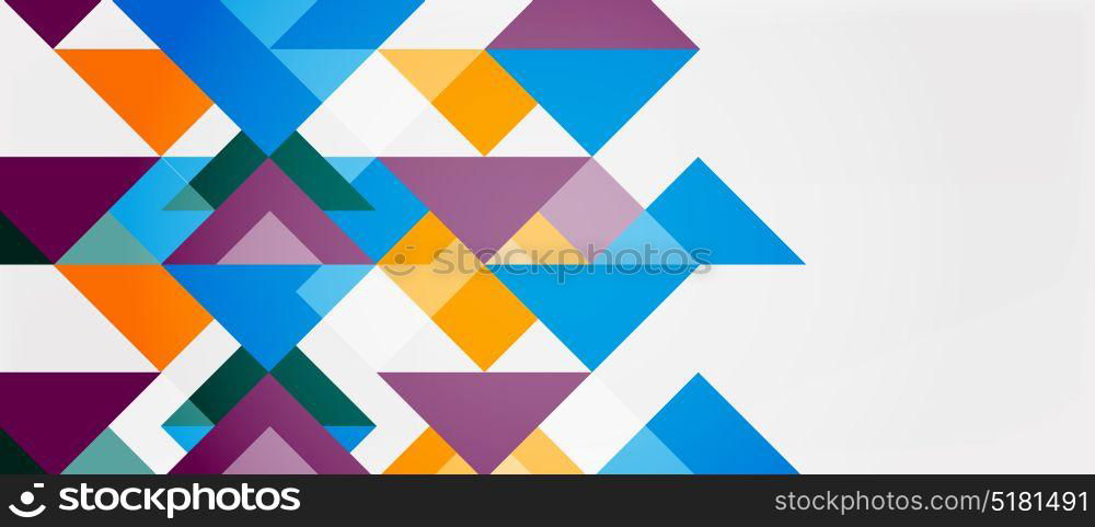 Triangle pattern design background. Triangle pattern design background. Vector business or technology presentation template, brochure or flyer pattern, or geometric web banner