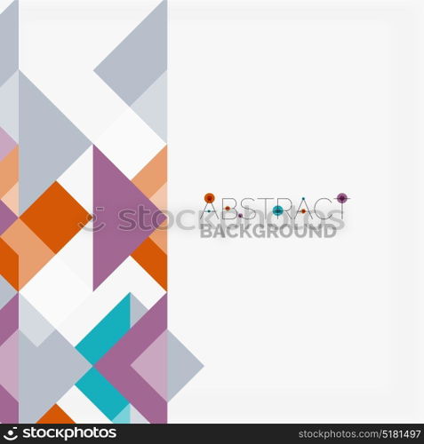 Triangle pattern design background. Triangle pattern design background. Vector business or technology presentation template, brochure or flyer pattern, or geometric web banner