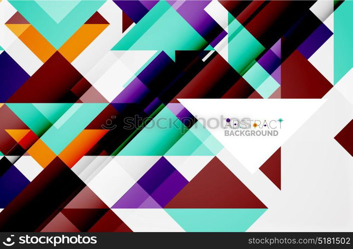 Triangle pattern design background. Triangle pattern design background. Vector business or technology presentation template, brochure or flyer pattern, or geometric web banner