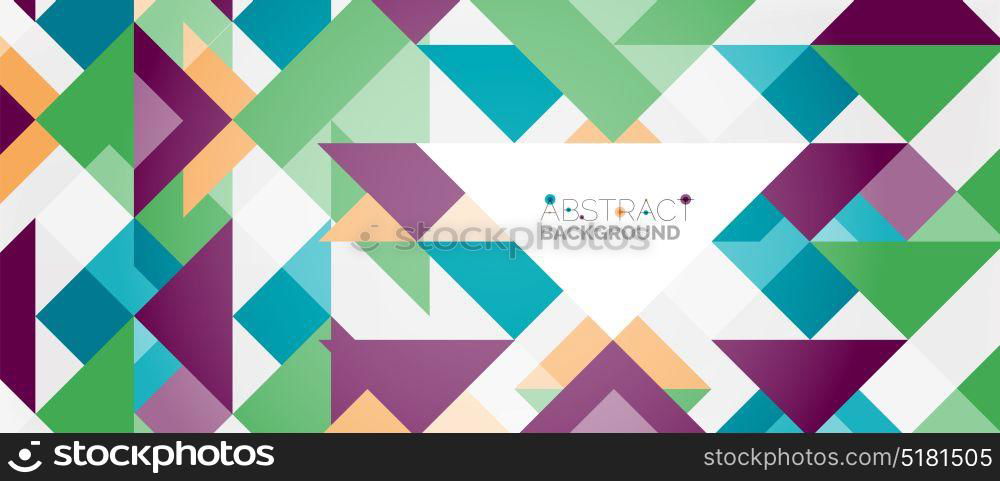 Triangle pattern design background. Triangle pattern design background. Vector business or technology presentation template, brochure or flyer pattern, or geometric web banner